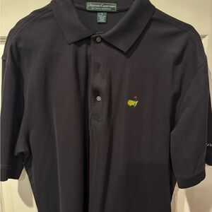 Official Masters Golf Cotton Polo